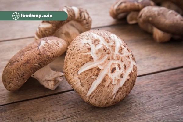 Shiitake giá trị dinh dưỡng cao