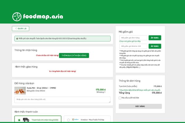 Xem kĩ các chi phí cũng như thông tin mua hàng