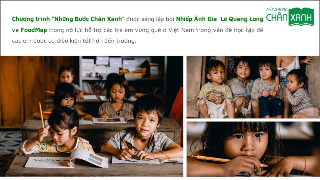 nhung buoc chan xanh