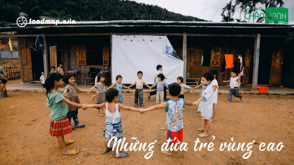 nhung dua tre vung cao