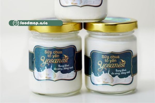 Sữa chua tổ yến