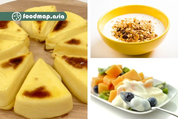 các món làm từ sữa chua