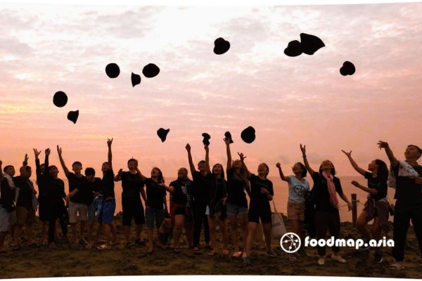 ngam binh minh o hang ray