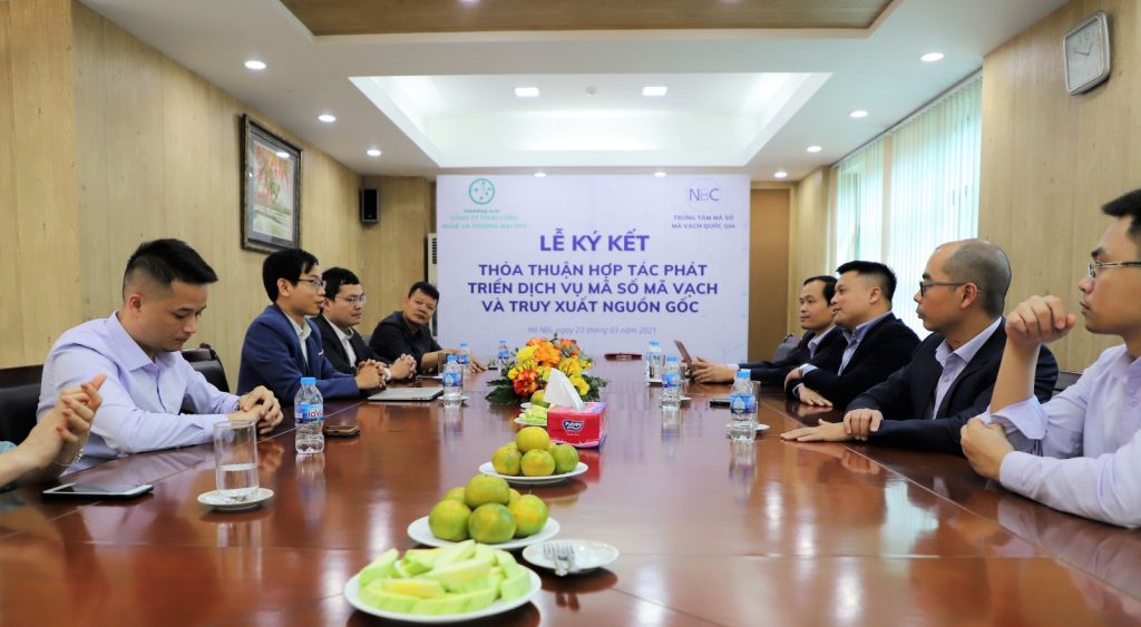 foodmap-ky-thoa-thuan-hop-tac-voi-trung-tam-ma-so-ma-vach-quoc-gia