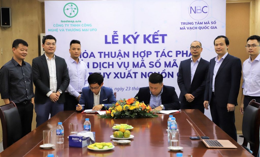 foodmap-ky-thoa-thuan-hop-tac-voi-trung-tam-ma-so-ma-vach-quoc-gia