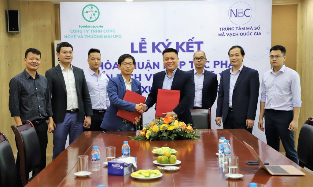 foodmap-ky-thoa-thuan-hop-tac-voi-trung-tam-ma-so-ma-vach-quoc-gia