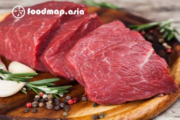 khong an sau rieng voi thit bo thit de