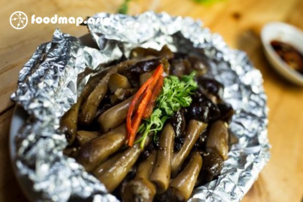 nam moi den nuong giay bac