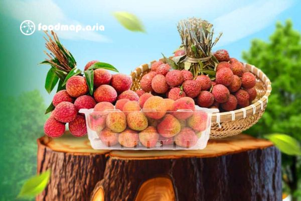 Vải thiều Bắc Giang lên sàn TMĐT 