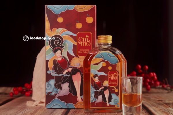 Rượu mơ truyền thống miền Bắc