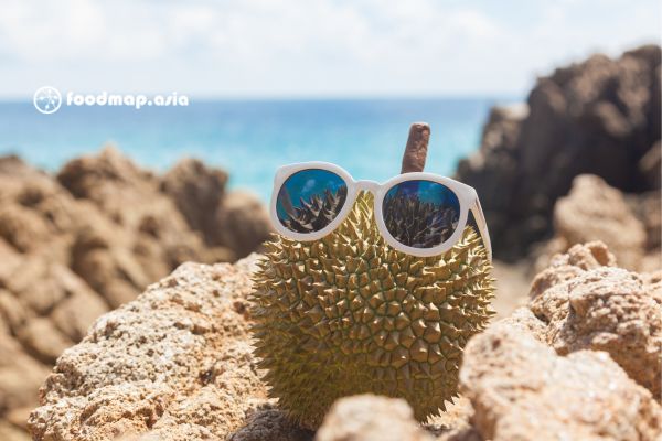 Những trái sầu riêng an lành có mặt tại Foodmap