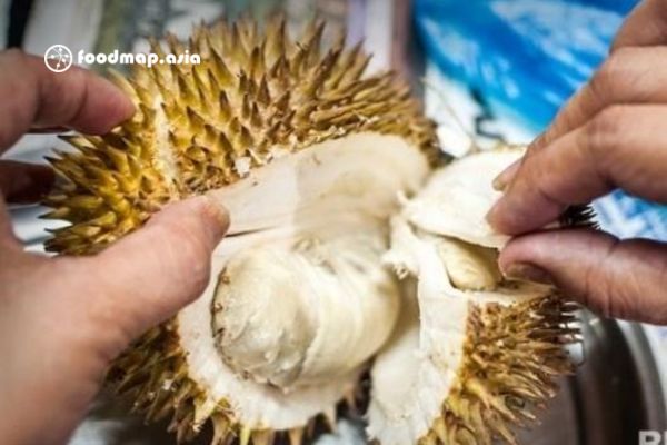 sầu riêng ngâm thuốc