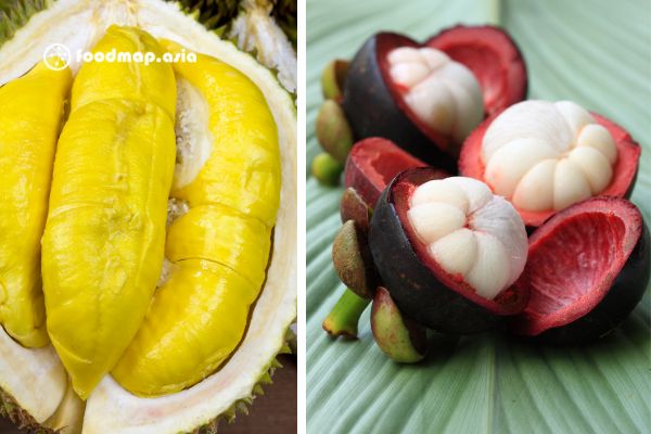 Sầu riêng và măn cụt