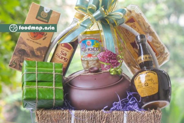 Chuẩn bị giỏ quà tết phù hợp