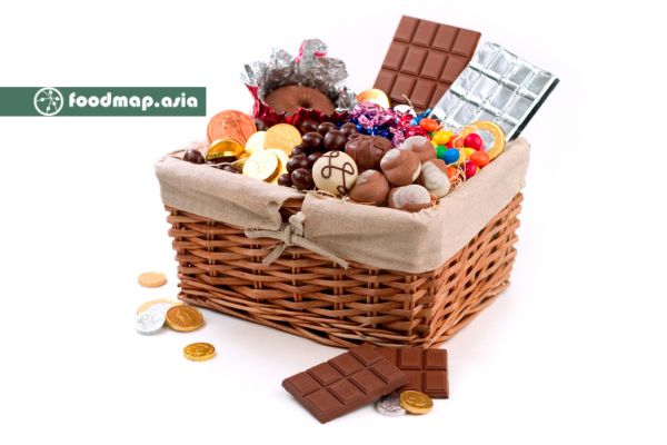 giỏ quà bánh kẹo